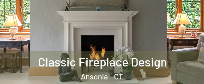  Classic Fireplace Design Ansonia - CT