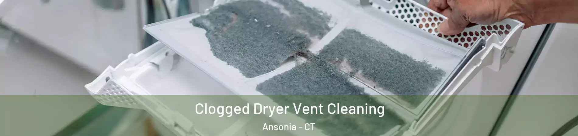  Clogged Dryer Vent Cleaning Ansonia - CT