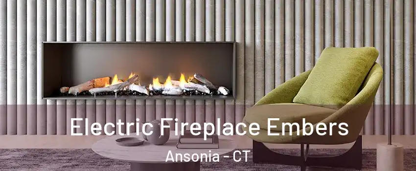  Electric Fireplace Embers Ansonia - CT