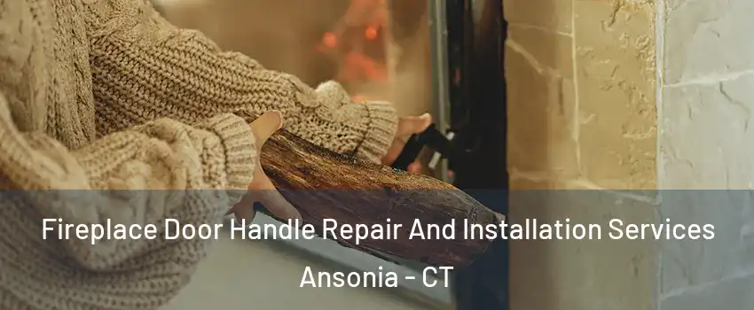  Fireplace Door Handle Repair And Installation Services Ansonia - CT