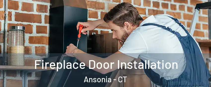  Fireplace Door Installation Ansonia - CT