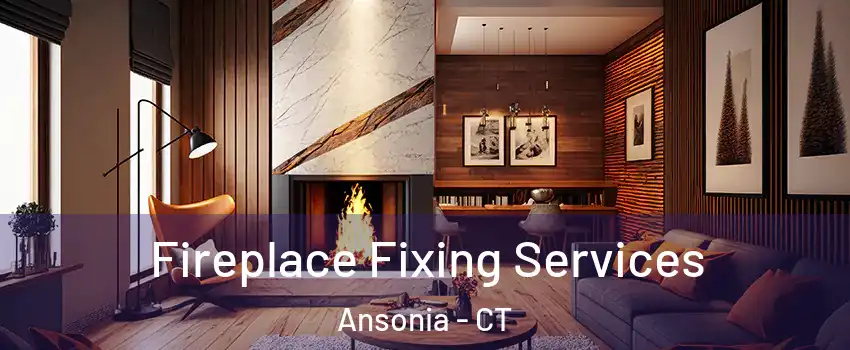  Fireplace Fixing Services Ansonia - CT