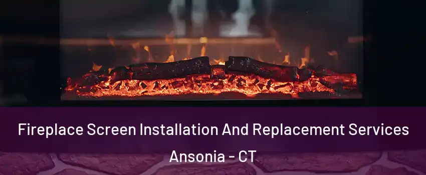  Fireplace Screen Installation And Replacement Services Ansonia - CT