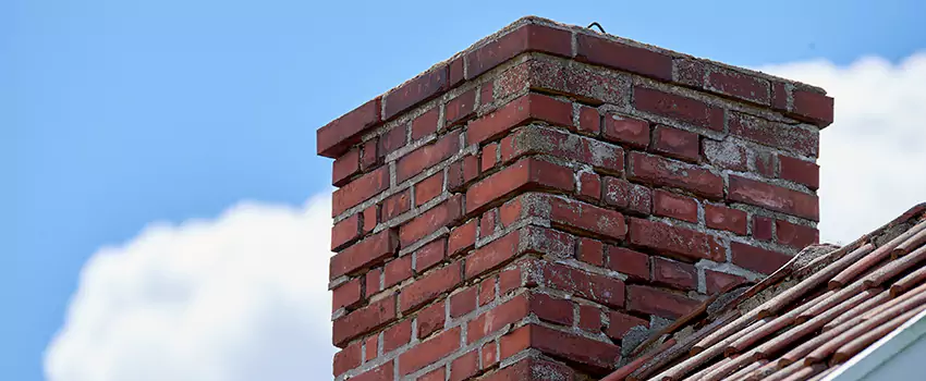Brick Chimney Flue Installation in Ansonia, CT