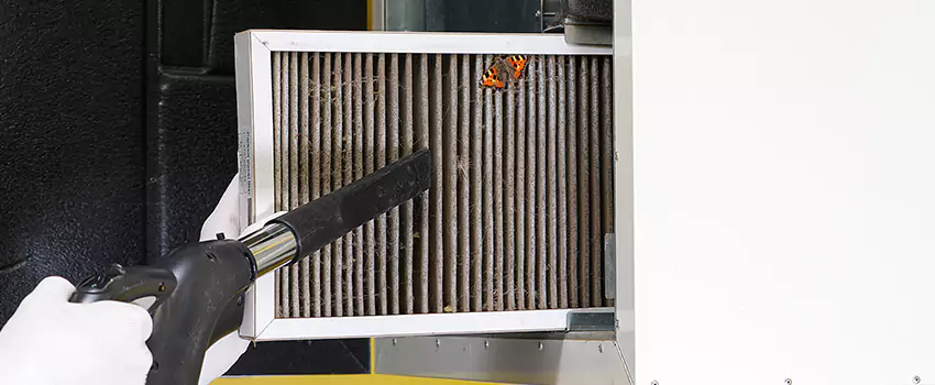 Clogged Air Duct Cleaning Process in Ansonia, CT