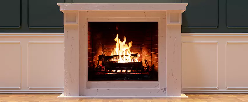 Decorative Electric Fireplace Installation in Ansonia, Connecticut