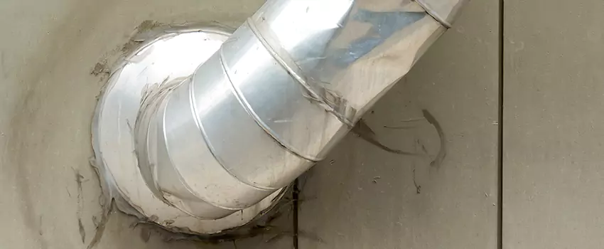 Broken Dryer Vent Replacement in Ansonia, CT