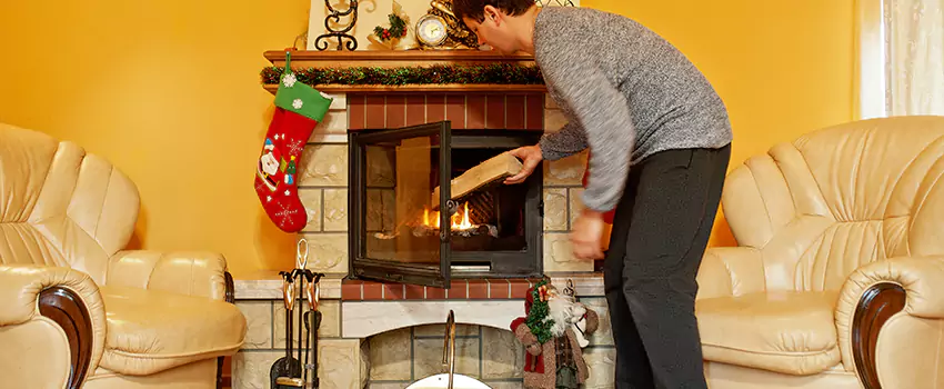 Gas to Wood-Burning Fireplace Conversion Services in Ansonia, Connecticut