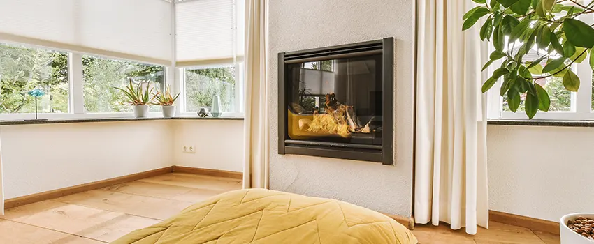 Residential Fireplace Ceramic Glass Installation in Ansonia, CT
