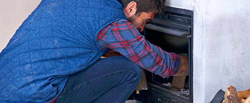 Gas Fireplace Inspection in Ansonia, Connecticut