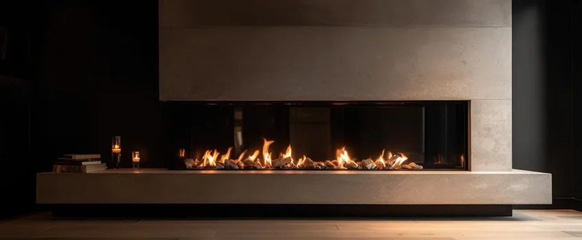 Gas Fireplace Ember Bed Design Services in Ansonia, Connecticut