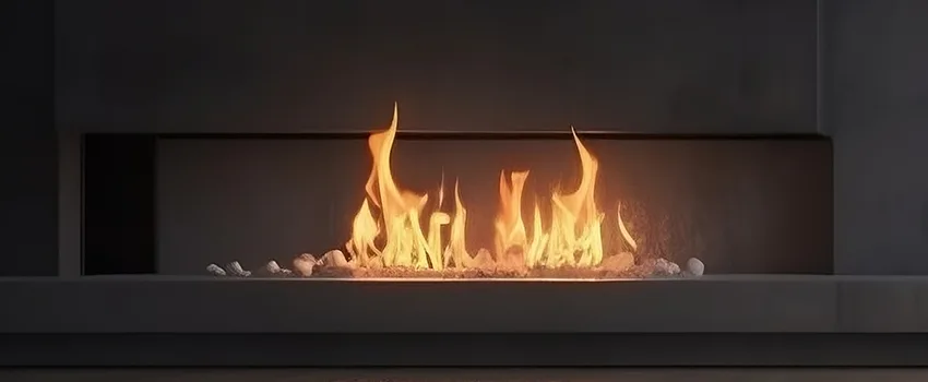 B-Vent Gas Fireplace Installation in Ansonia, CT