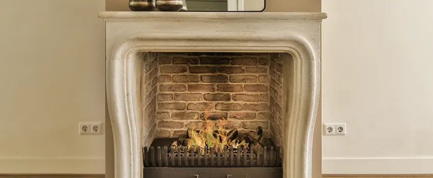 Vintage-style Fireplace Redesign in Ansonia, Connecticut