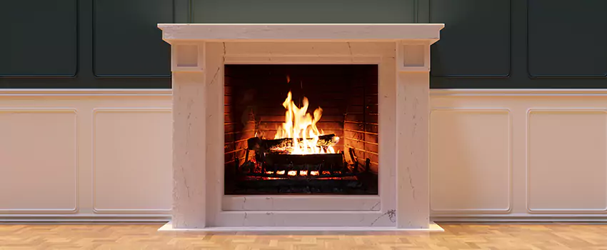 Open Flame Wood-Burning Fireplace Installation Services in Ansonia, Connecticut