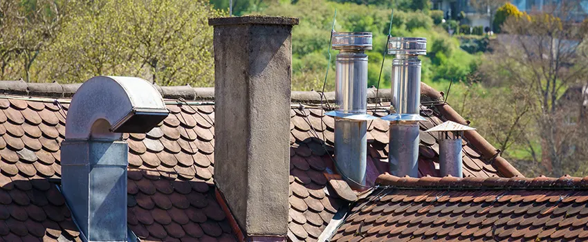 Residential Chimney Flashing Repair Services in Ansonia, CT
