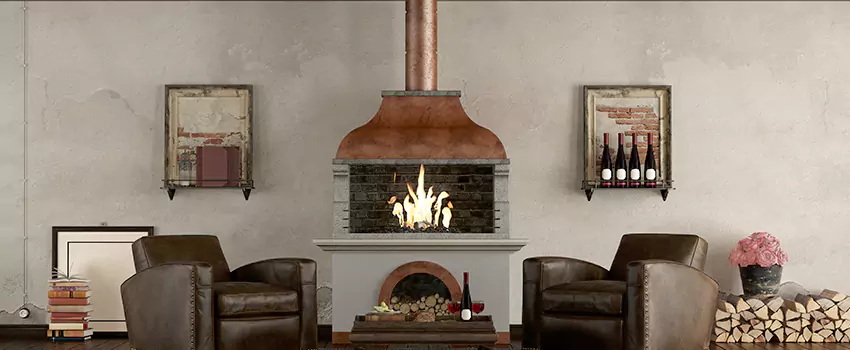 Thelin Hearth Products Providence Pellet Insert Fireplace Installation in Ansonia, CT