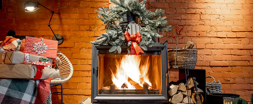 Travis Industries Linear Gas Fireplace Installation in Ansonia, Connecticut