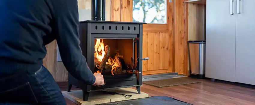 Open Hearth Wood Fireplace Installation in Ansonia, CT