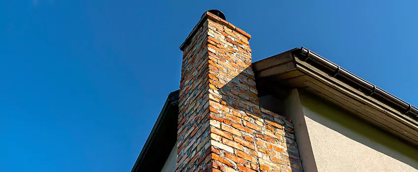 Masonry Chimney Flashing Repair in Ansonia, Connecticut