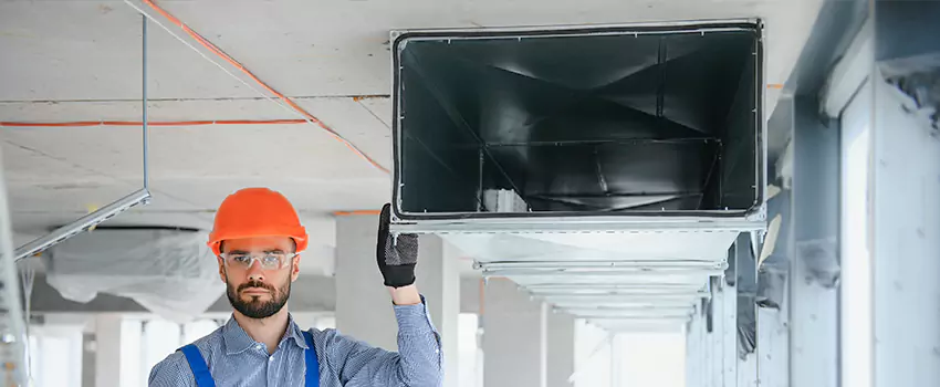 Clogged Air Duct Cleaning and Sanitizing in Ansonia, CT