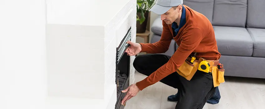 Cost of Fireplace Door Installation Service in Ansonia, Connecticut