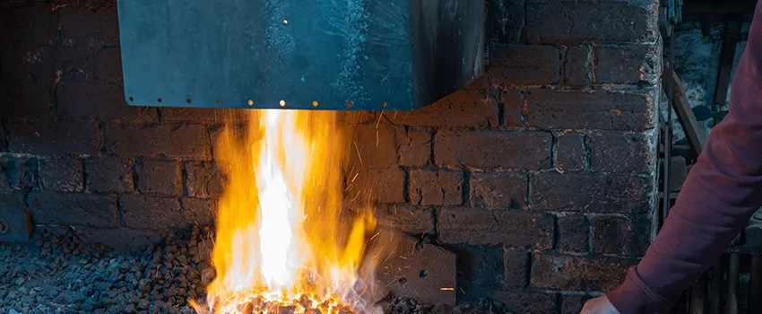 Fireplace Throat Plates Repair and installation Services in Ansonia, CT