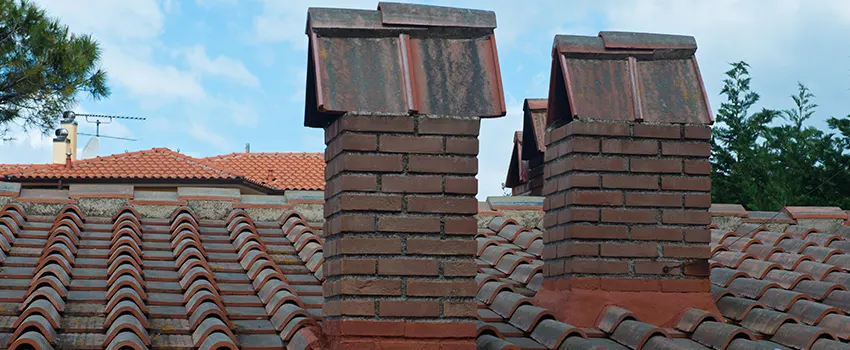 Chimney Maintenance for Cracked Tiles in Ansonia, Connecticut