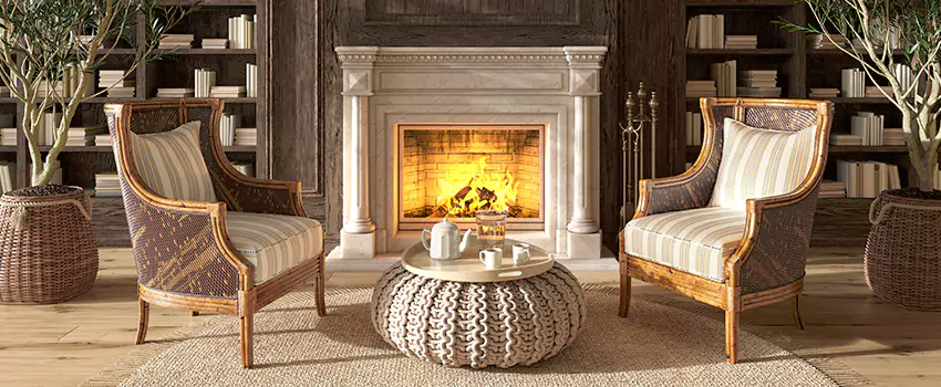 Mendota Hearth Fireplace Heat Management Inspection in Ansonia, CT