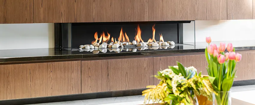 Double-height Fireplace Design Refurbishment in Ansonia, Connecticut