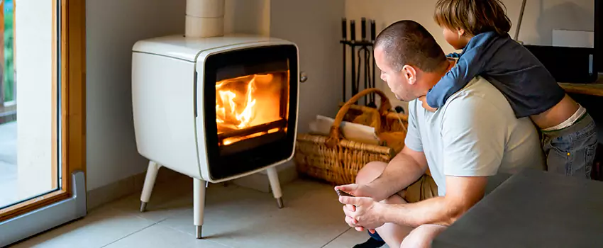 Pacific Energy Zero-Clearance Fireplace Replacement in Ansonia, CT