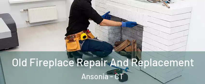  Old Fireplace Repair And Replacement Ansonia - CT