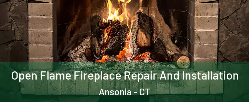  Open Flame Fireplace Repair And Installation Ansonia - CT