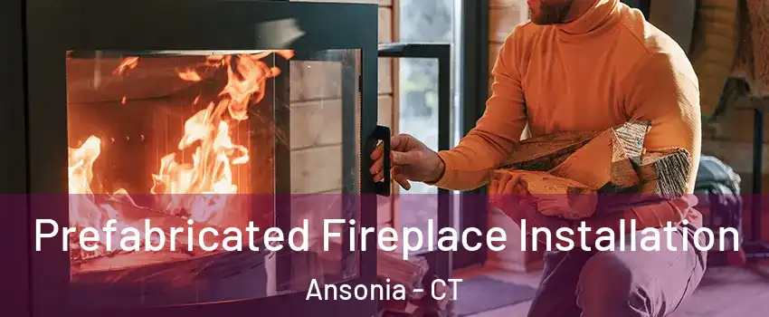 Prefabricated Fireplace Installation Ansonia - CT