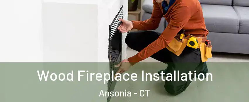  Wood Fireplace Installation Ansonia - CT